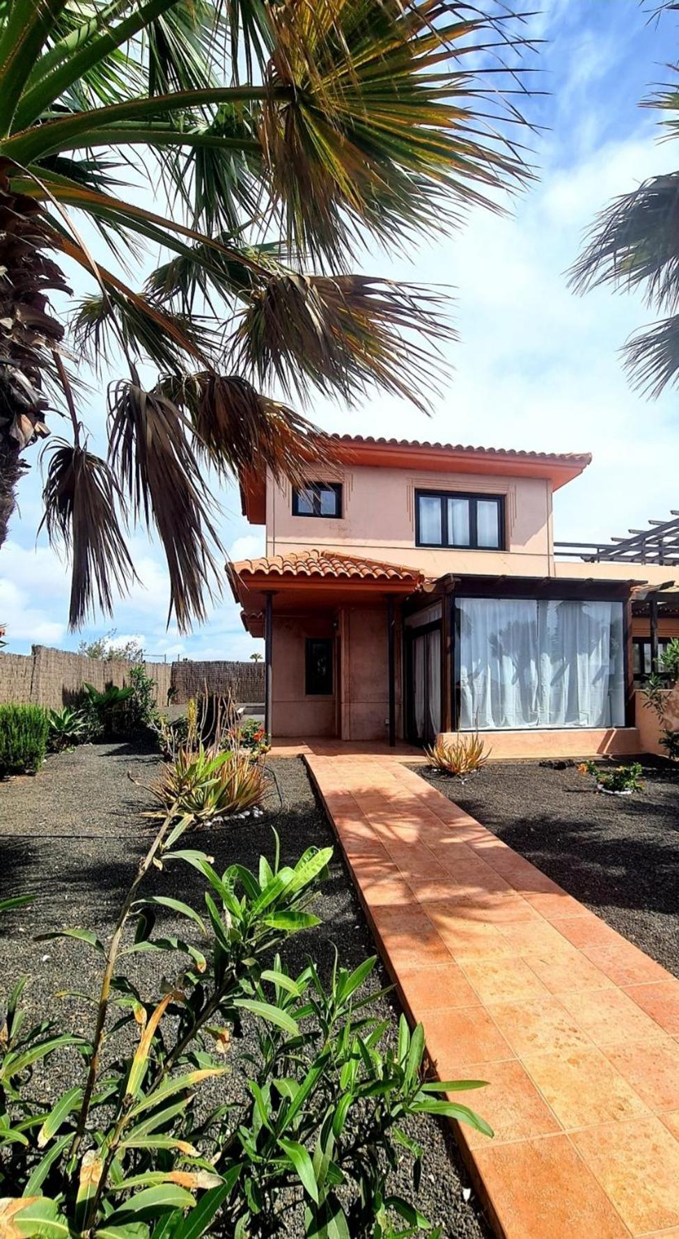 Green Ocean House - Origo Mare Lajares Ngoại thất bức ảnh