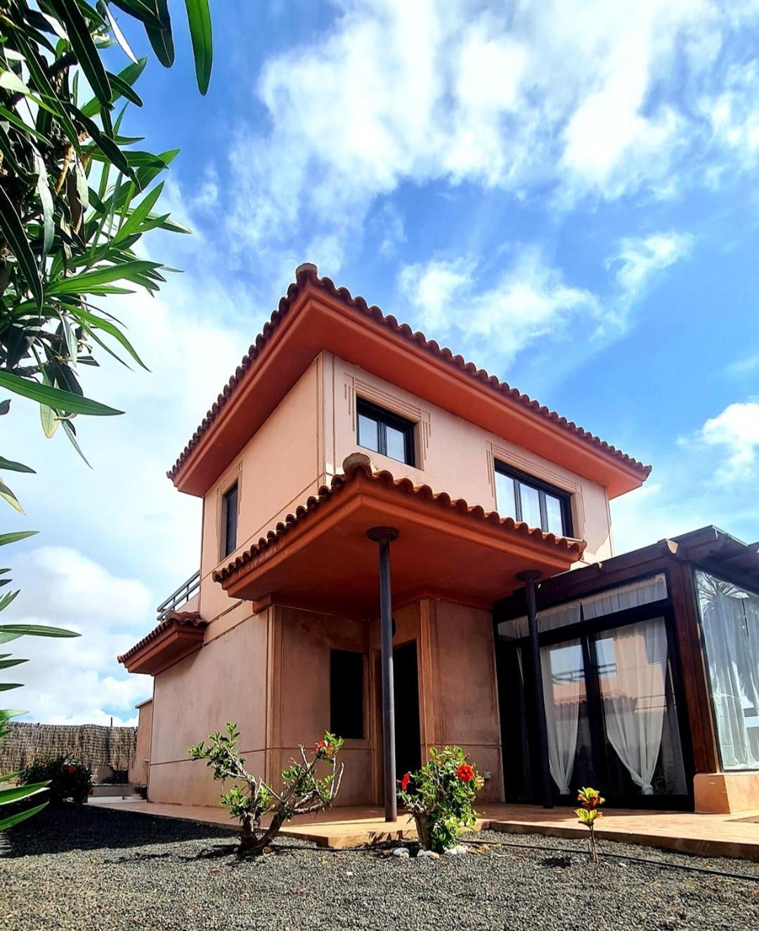 Green Ocean House - Origo Mare Lajares Ngoại thất bức ảnh